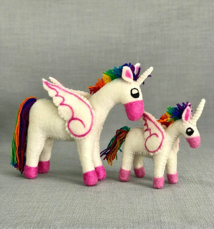 Unicorn - Small Felt Rainbow