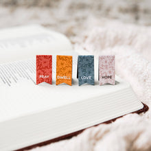 Load image into Gallery viewer, Dwell Magnetic Bookmark Set - Bright Floral
