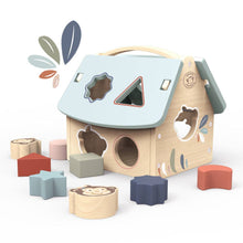 Load image into Gallery viewer, House Shape Sorter
