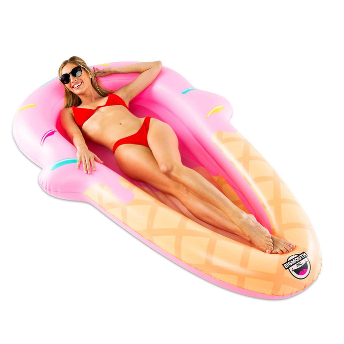 Ice Cream Mesh Hammock Float - Pink