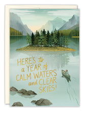 Load image into Gallery viewer, Clear Skies Birthday Card
