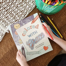 Load image into Gallery viewer, Colored With Grace - Kids Coloring Book
